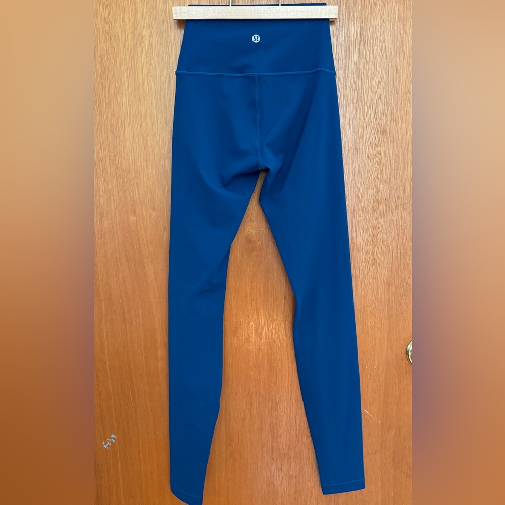 Lululemon Wunder Train HR 28” Tights in Tonic Teal